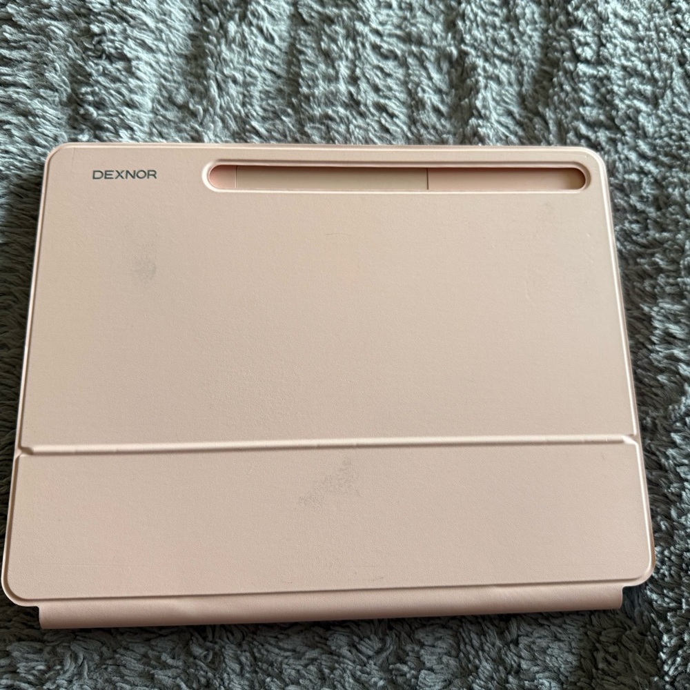 DEXNOR Pink keyboard 12.4 inch tablets